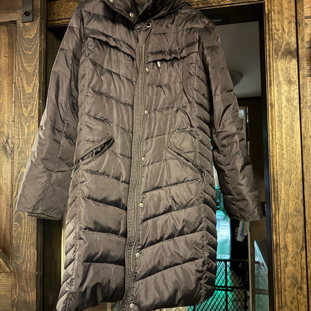 Michael Kors Black Puffer Jacket